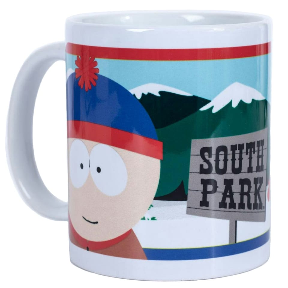image 1 of South Park Stan Ceramic Mug - Multicoloured - One Size