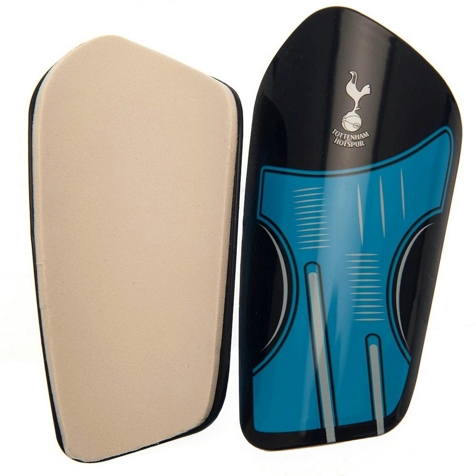 image 1 of Tottenham Hotspur FC Childrens/Kids Shin Guards - Blue/Navy - 10-12 Years