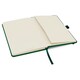 image 4 of Notes London A5 Wilson Lined Page Notebook Green