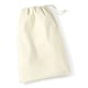 image 2 of Westford Mill Cotton Stuff Bag - Natural - S Cream | S