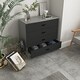 image 3 of Grey - Chest of 4 Drawers | Grey | 1