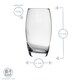 image 3 of LAV Empire Highball Glasses - 510ml - Clear - Pack of 6 | Clear | Transparent