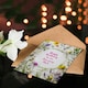 image 4 of Mum Happy Simple Spring Meadow Wildflowers Floral Her Birthday Card