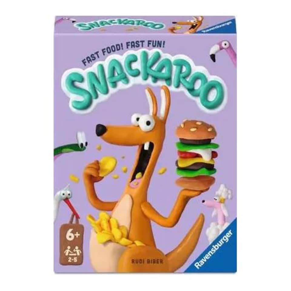 Snackaroo - Board Game - Brand New