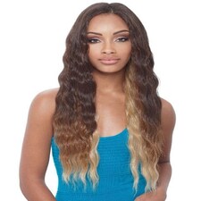 Janet Collection Natural Brazilian Bundle 1 Pack Solution Syn Loose Wave 6PCS Multi | OM3T613 | One Size