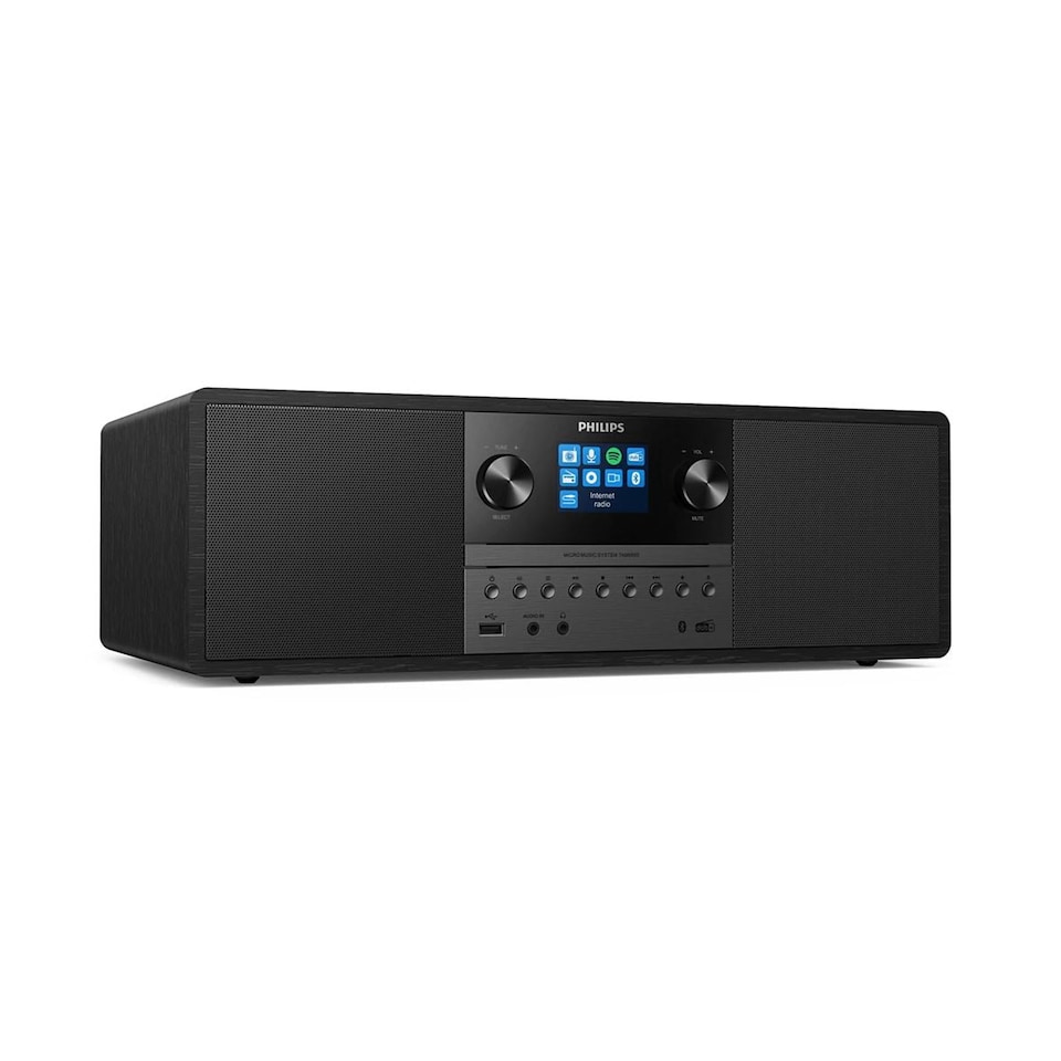 image 1 of Philips TAM6805-10 Hi Fi System  in Black