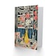 image 2 of Folk Cake Drinks Flower Vase Woman Her Birthday Card