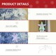 image 6 of HOMCOM Artificial Fibre Optic Christmas Tree Seasonal Decoration w/ 16 LED