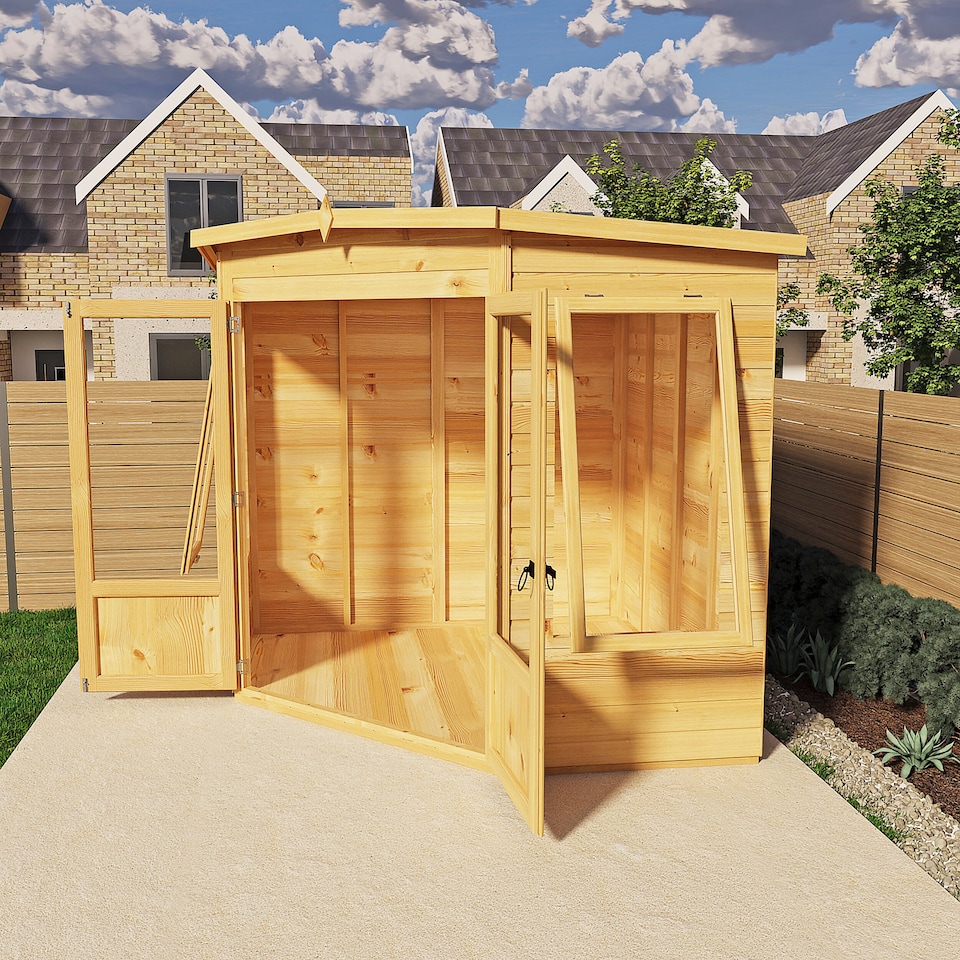 image 1 of Ramsey  7 x 7 Corner Summerhouse