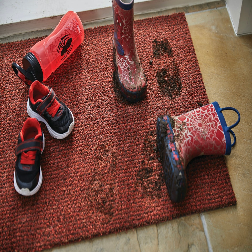 image 1 of My Mat Cotton Indoor Terracotta 50x75
