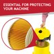 image 5 of SPARES2GO Premium Filter Cartridges for Karcher A2054 WD2 WD3 MV2 MV3 Wet & Dry Vacuum Cleaner (Pack of 2)