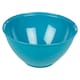 image 3 of 3 Pcs Durable Plastic Colourful Mixing Bowls Set Microwave and Dishwasher Safe | Multi | Teal