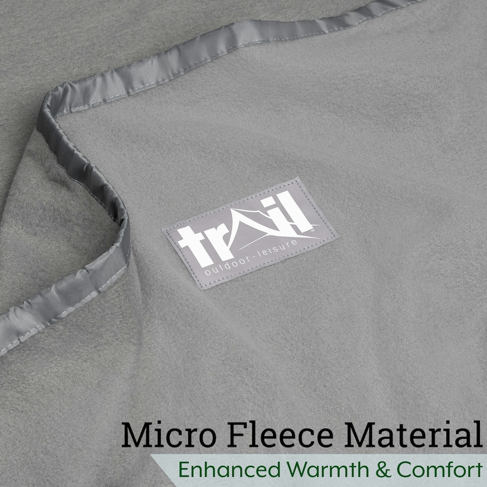image 1 of Fleece Sleeping Bag Liner