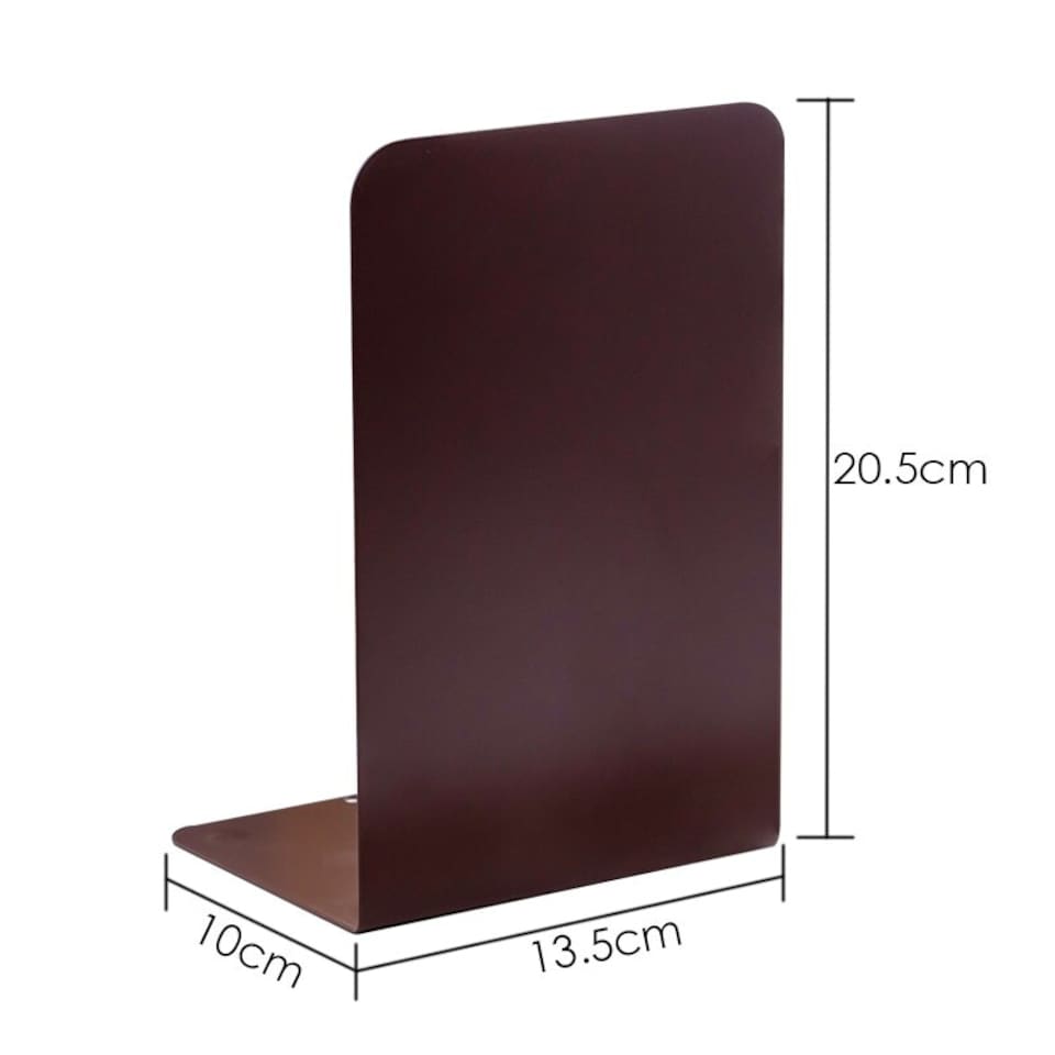 image 1 of Single Metal Book Stand with Anti Slip Pads