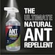image 2 of Spear & Jackson Ant Repellent - Peppermint Scent 2 x 500ml
