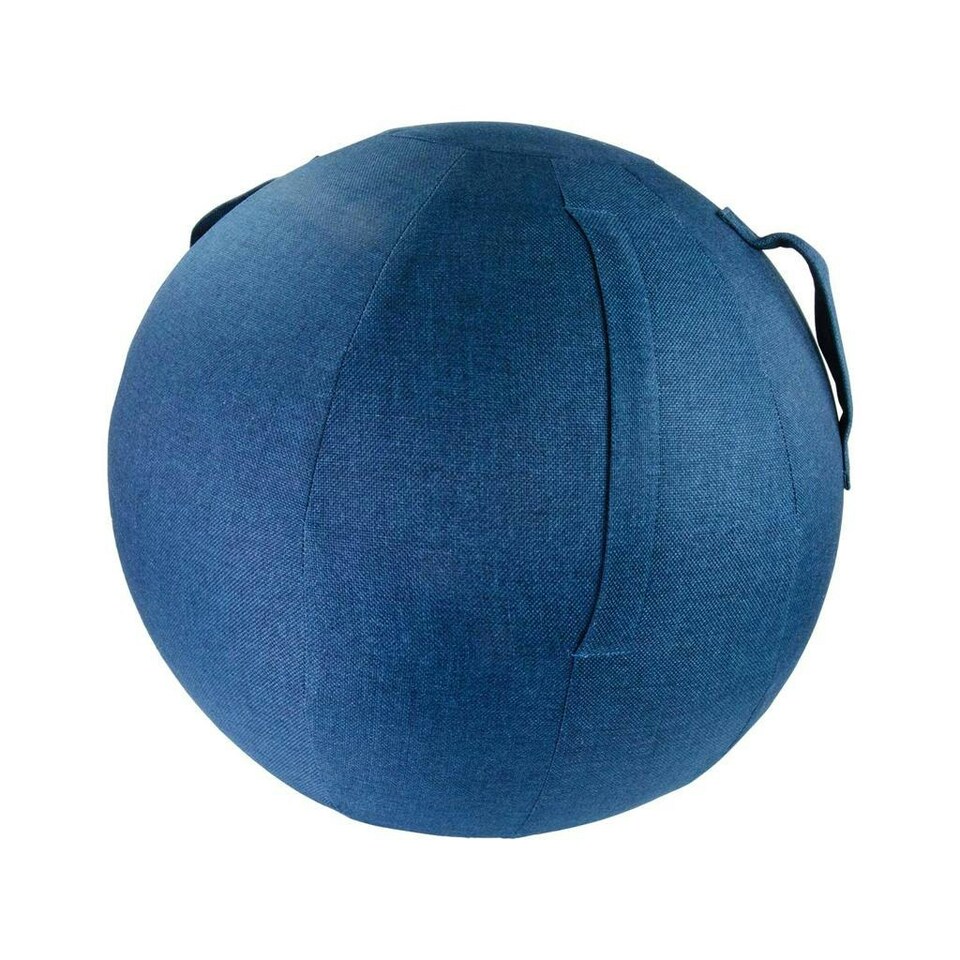image 1 of Fitness Mad Swiss Ball Cover - Blue - 65cm