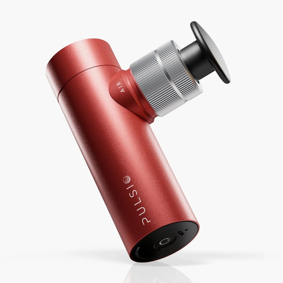 image 1 of Pulsio Air Massage Gun - Red