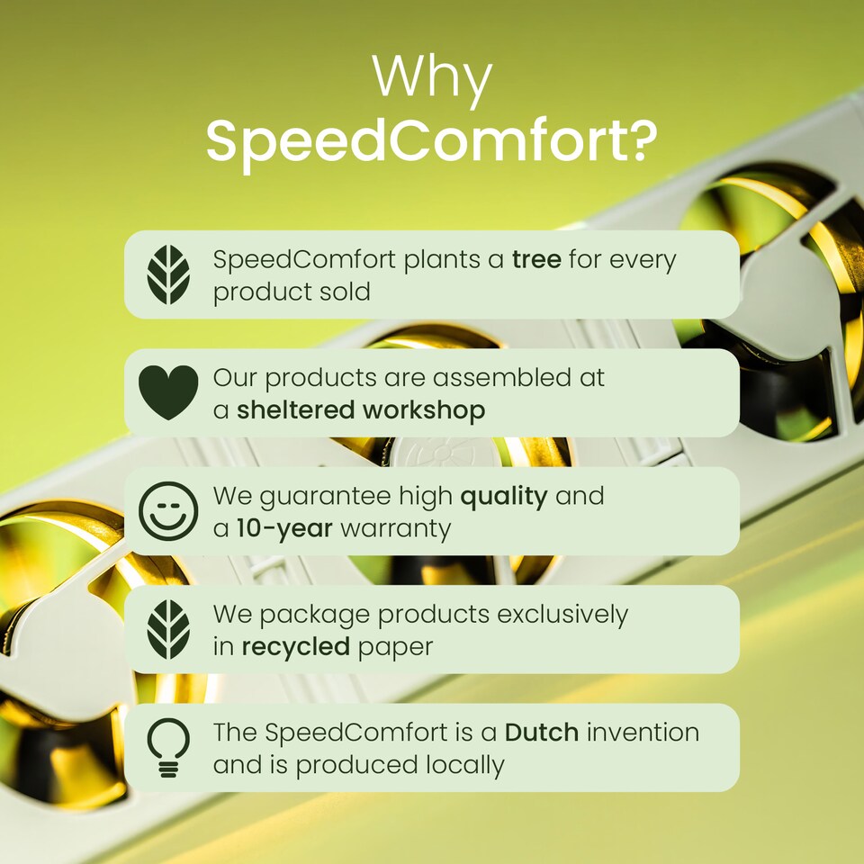 image 1 of SPEEDCOMFORT EXTENSION SET