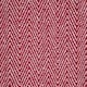 image 2 of Hartley Collection Recycled Cotton Throw in Red (50" x 60") Red | Red