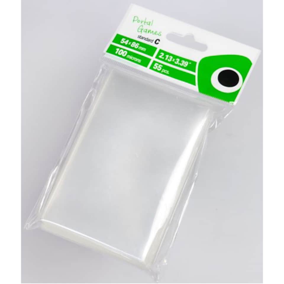 Portal Card Sleeves (54mm x 86mm) - Tesco Groceries Portal Card Sleeves (54mm x 86mm) - Tesco Groceries