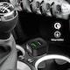 image 5 of TechStone Car Charger Dual USB In Car Fast Charging Adapter Quick Charge 3.0  Mini Phone Cigarette Lighter 12v Socket for iPhone XS XR Max 7 8 Plus, Air 2  iPad Pro Mini, Galaxy, LG, HTC