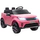 image 1 of AIYAPLAY Land Rover Discovery Licensed 12V Kids Electric Car w/ Remote Pink