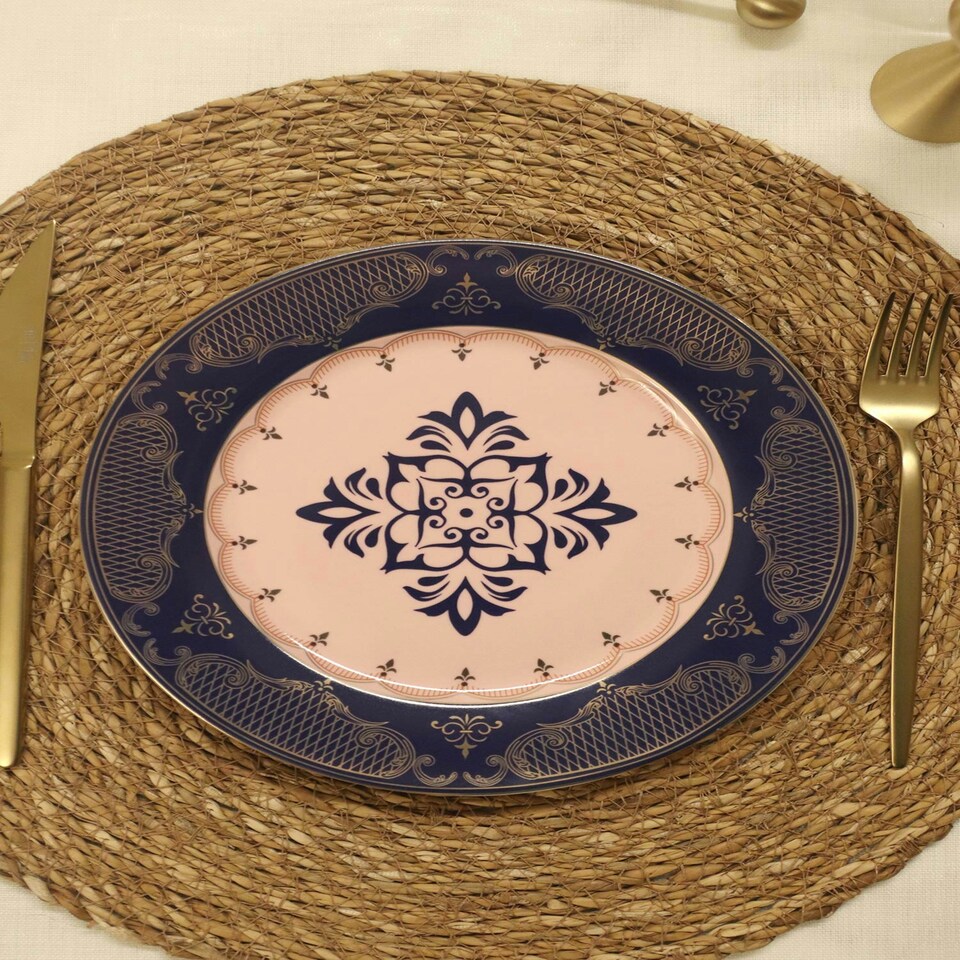 image 1 of Muse Collection Porcelain Side Plates (Set of 6)