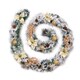 image 1 of 9ft Frosted Gold Decorated Christmas Garland