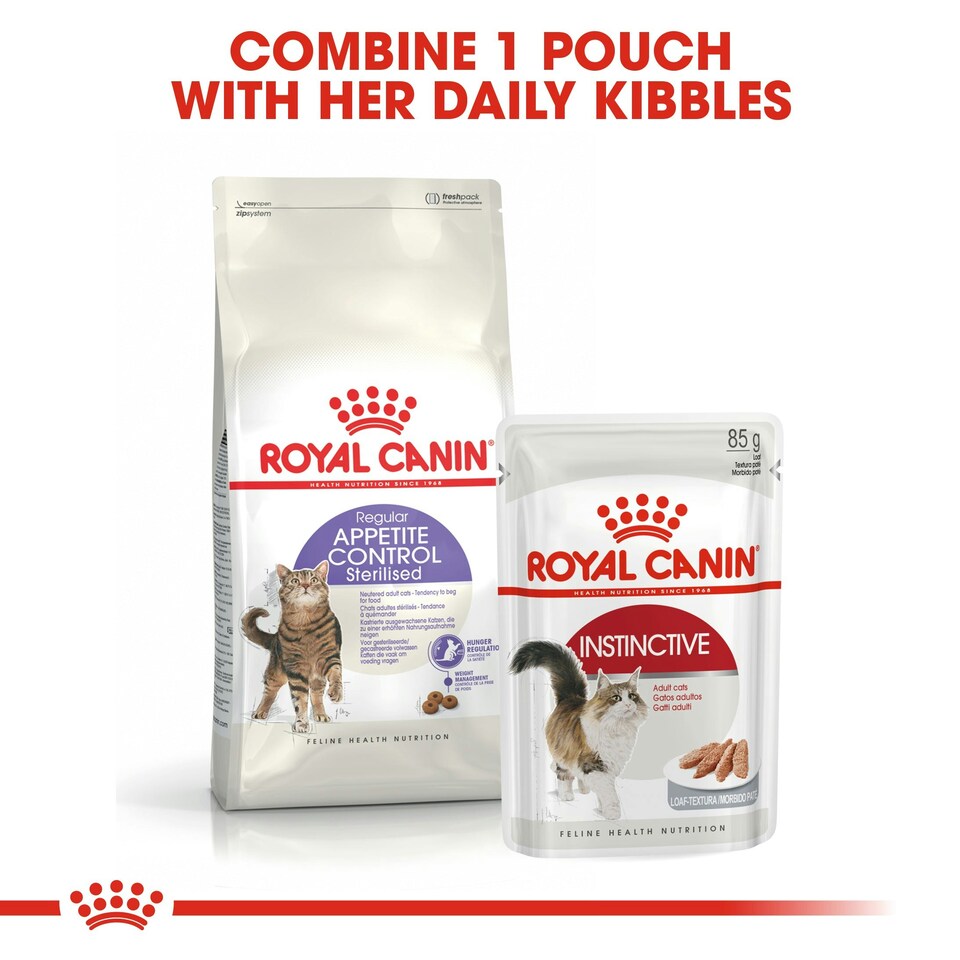 image 1 of ROYAL CANIN® Appetite Control Sterilised N/A | Size: 4kg
Breed: Adult