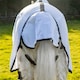 image 3 of Gallop Equestrian Ponie Dual 5-Point Fly Rug & Neck Set White | Size: 4ft 6
Colour: White
