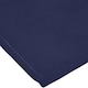 image 4 of Homescapes Navy Blue Set of 4 Cotton Napkins | Blue | One Size | 1