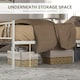 image 4 of HOMCOM Double Metal Bed Frame w/ Headboard & Footboard, Bedroom Furniture