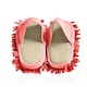 image 3 of Haven Mop Shoe High-Quality Microfiber Chenille Flexible & Elastic - Pink