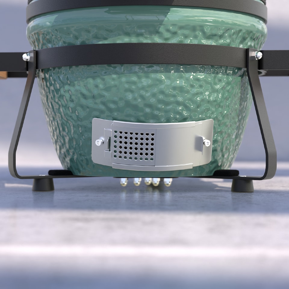 image 1 of Charles Bentley ottimo Searsmith 13in Kamado BBQ