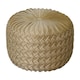 image 2 of Artisan Furniture Ochre Hart Pouffe
