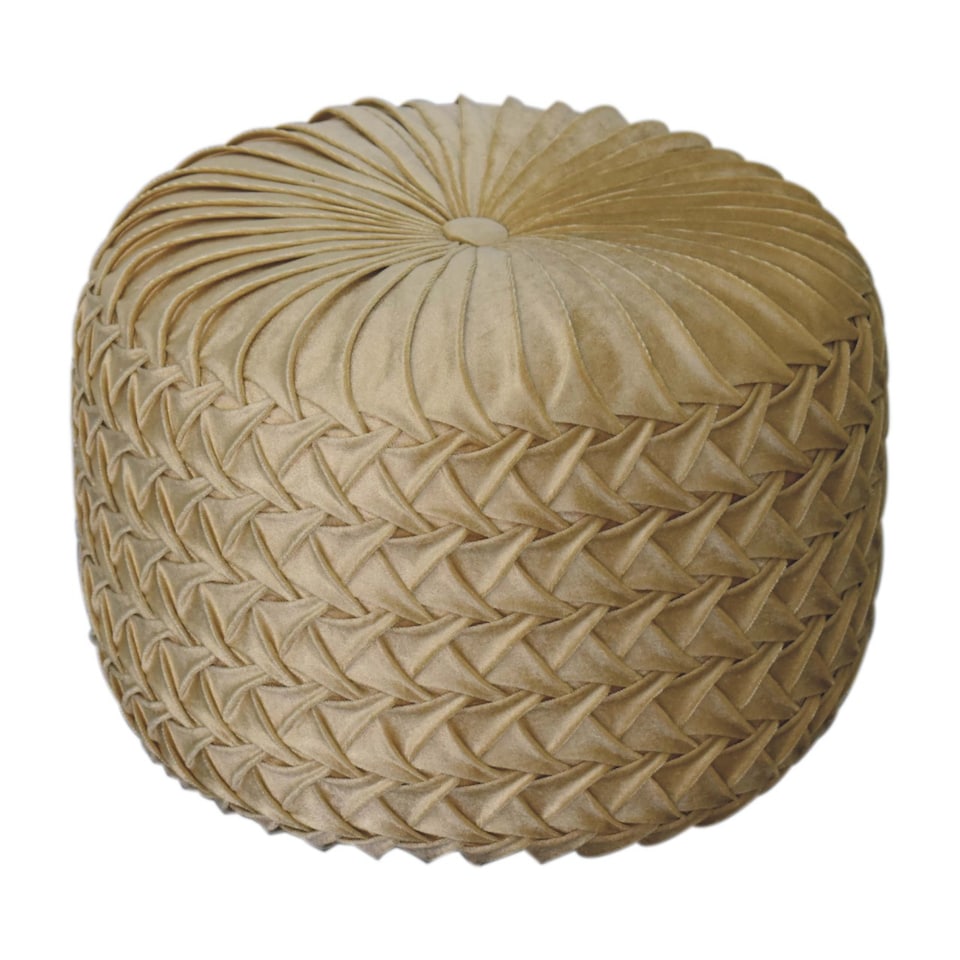 image 1 of Artisan Furniture Ochre Hart Pouffe