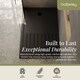 image 3 of Balterley Premium Walk-In Shower Tray | Grey | Slate Grey | 1
