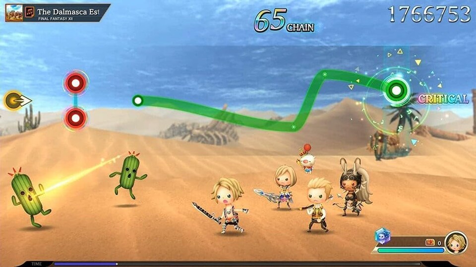 image 1 of Theatrhythm Final Bar Line PS4