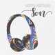 image 1 of Kindred X Afrotouch Happy Birthday Son Blank Card