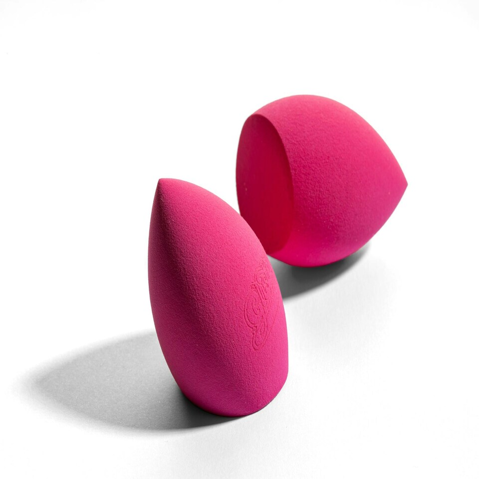 image 1 of Pink Beauty Blending Sponge - Glisten Cosmetics Multi