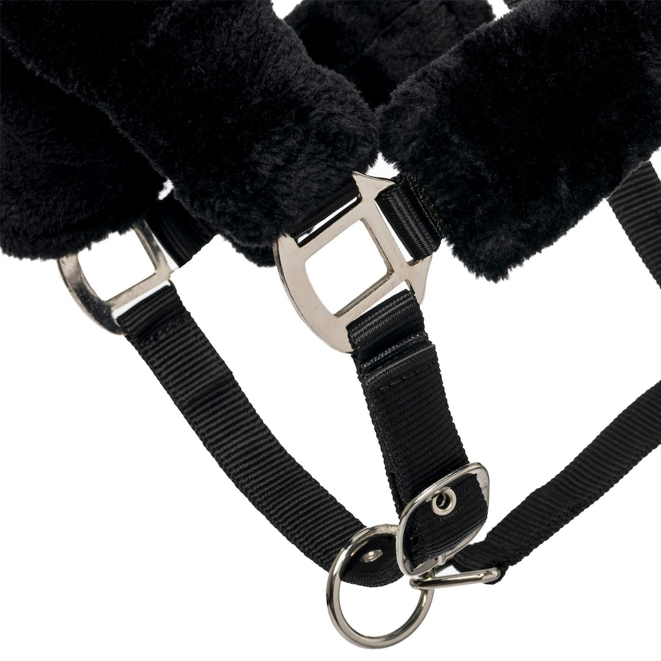 image 1 of LeMieux Comfort Headcollar Clear | X-Full
