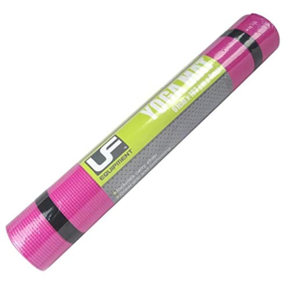 image 1 of Urban Fitness Ufe Yoga Mat Pink, One Size, K-Rey-Ufm100I