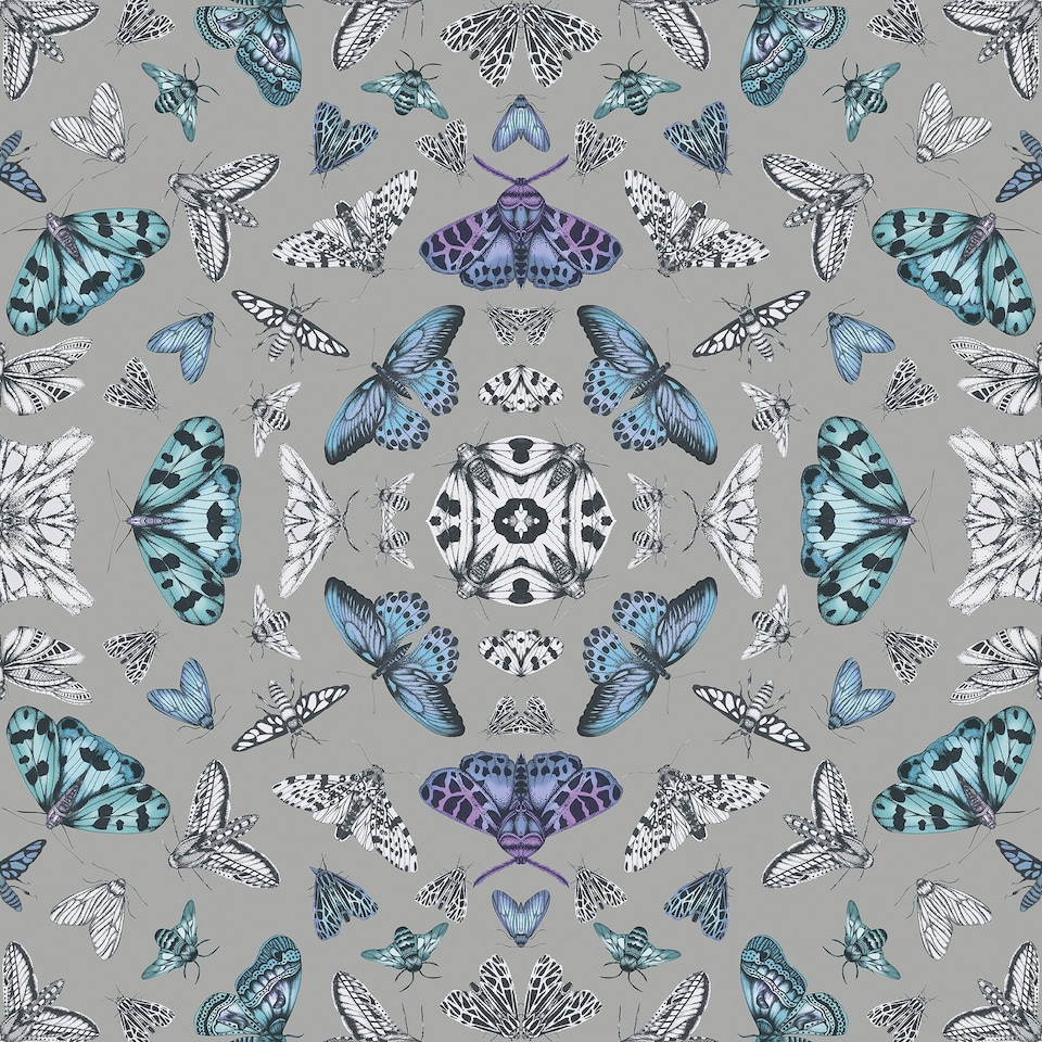image 1 of Glitter Bug Silver