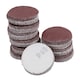 image 4 of Hook/Loop DA Sanding Grinding Abrasive Pad 40 Grit Discs 2" / 50mm 100 Pack