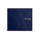 image 3 of Silk Addict 100% Mulberry Silk Gift Set - Navy