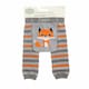 image 1 of Ziggle Grey Fox Knit Leggings 6-12 months