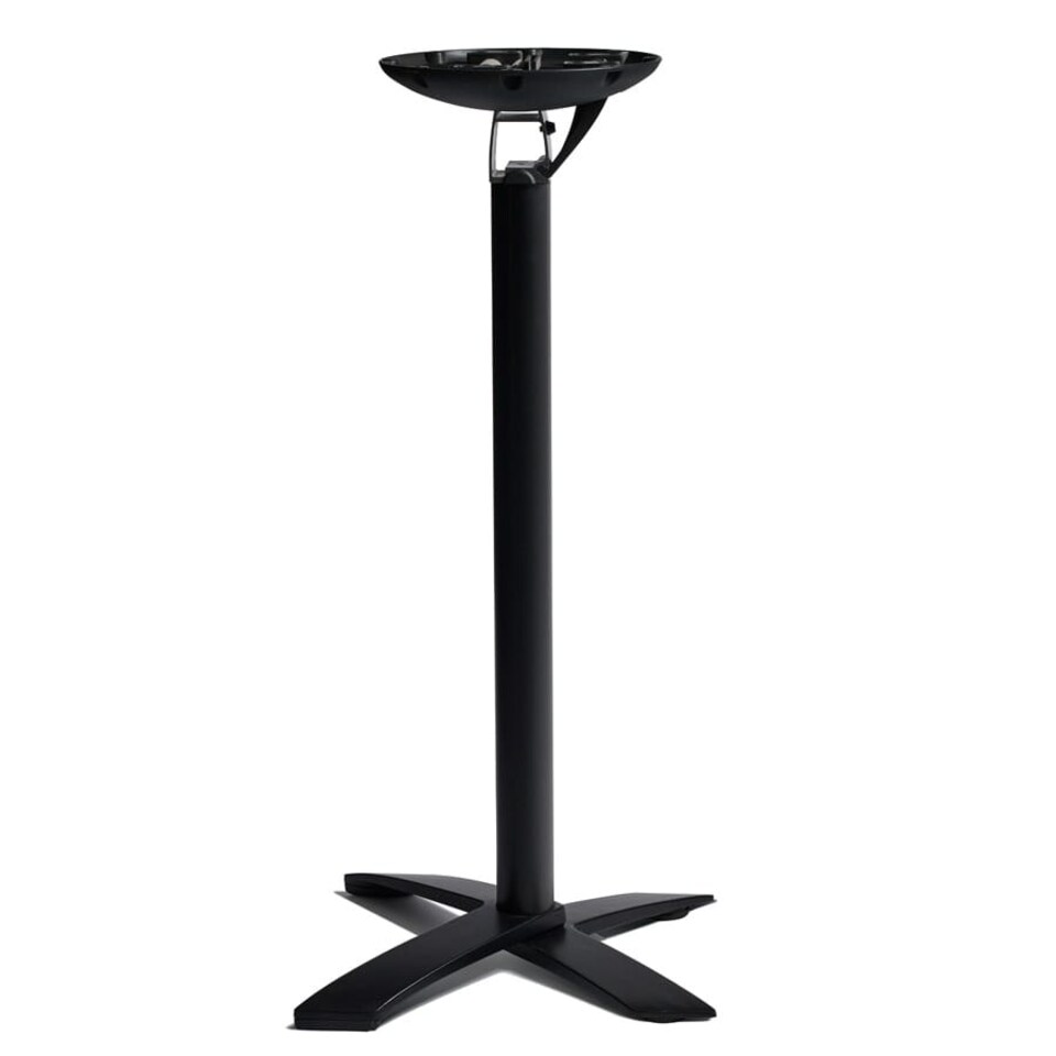 SpaceForceAluminium Flip Top Poseur Base - Black Black