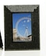image 1 of Orsina Mosaic 5x7 Photo Frame, Black Picture Frame For Mantle, Shelf, Decorative Picture Frame For Home Display