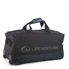 Lifeventure Wheeled Duffle Bag Suitcase 100L Black | Large