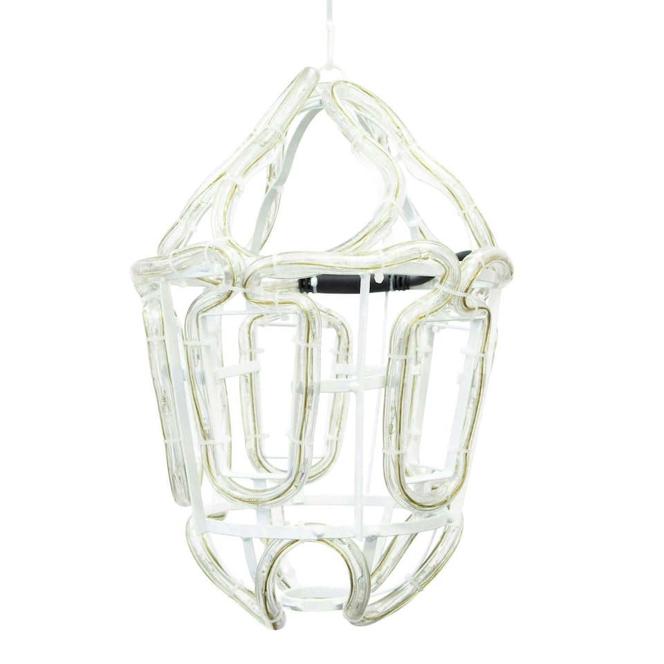 image 1 of The Christmas Workshop 77100 Bright Lantern Christmas Window Light